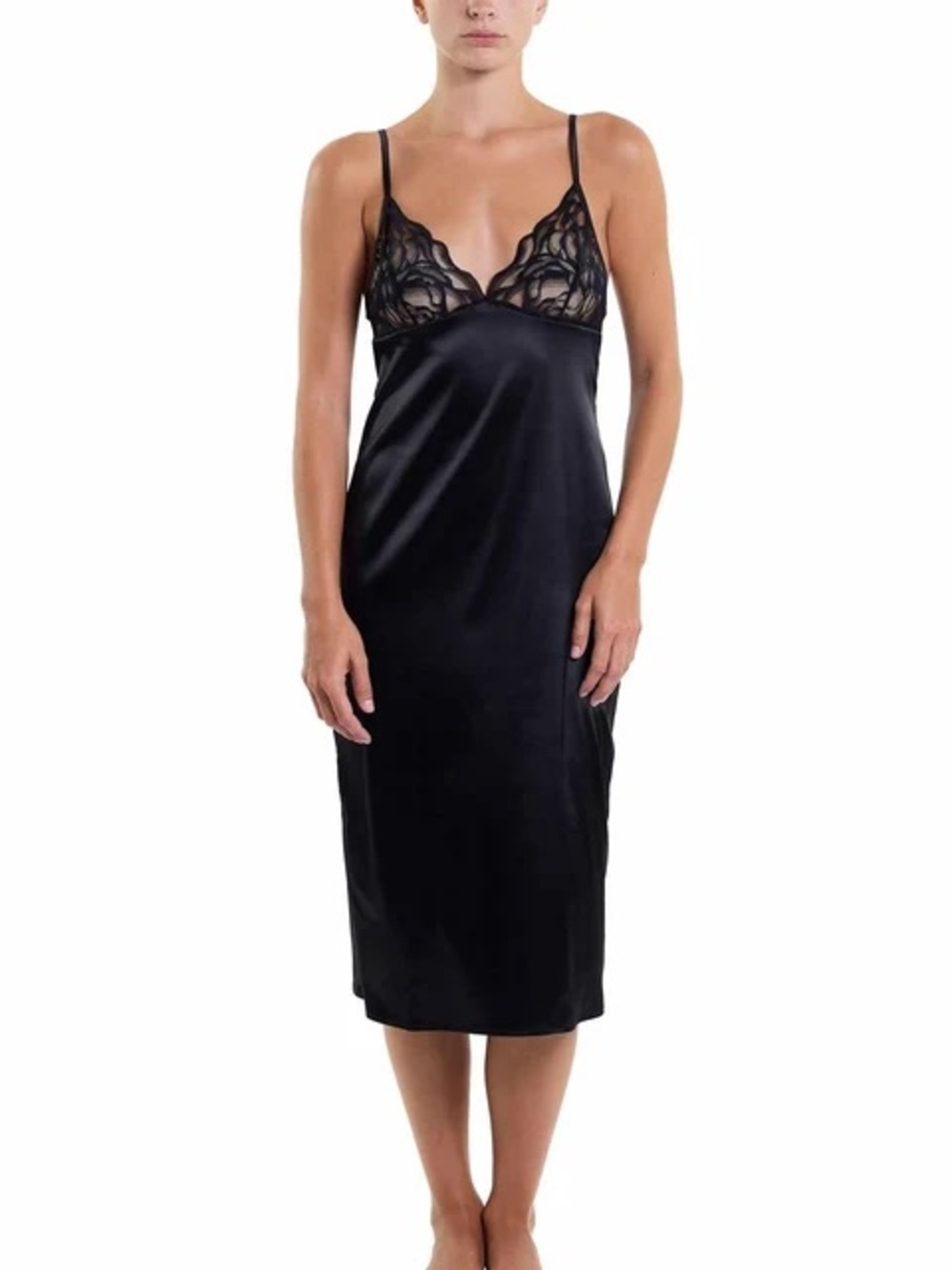 NWT Hanky Panky Dark Romance Slip Dress